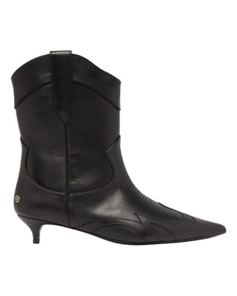 Anine Bing Stiefeletten Rae Black