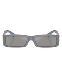 Dolce & Gabbana Rechteckige Sonnenbrille DG4444 Grey