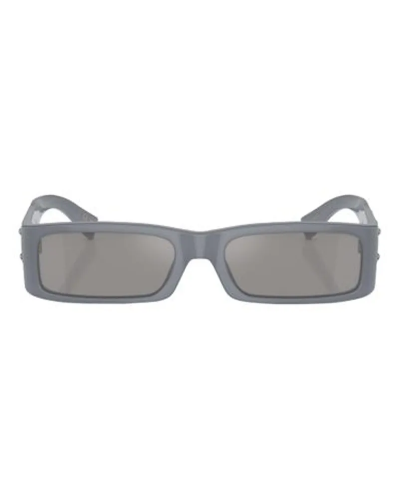 Dolce & Gabbana Rechteckige Sonnenbrille DG4444 Grey