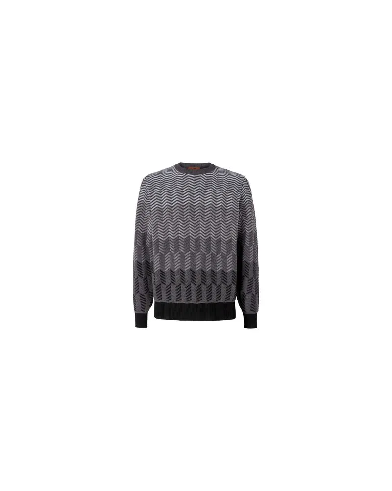 Missoni Rundhalspullover Grey