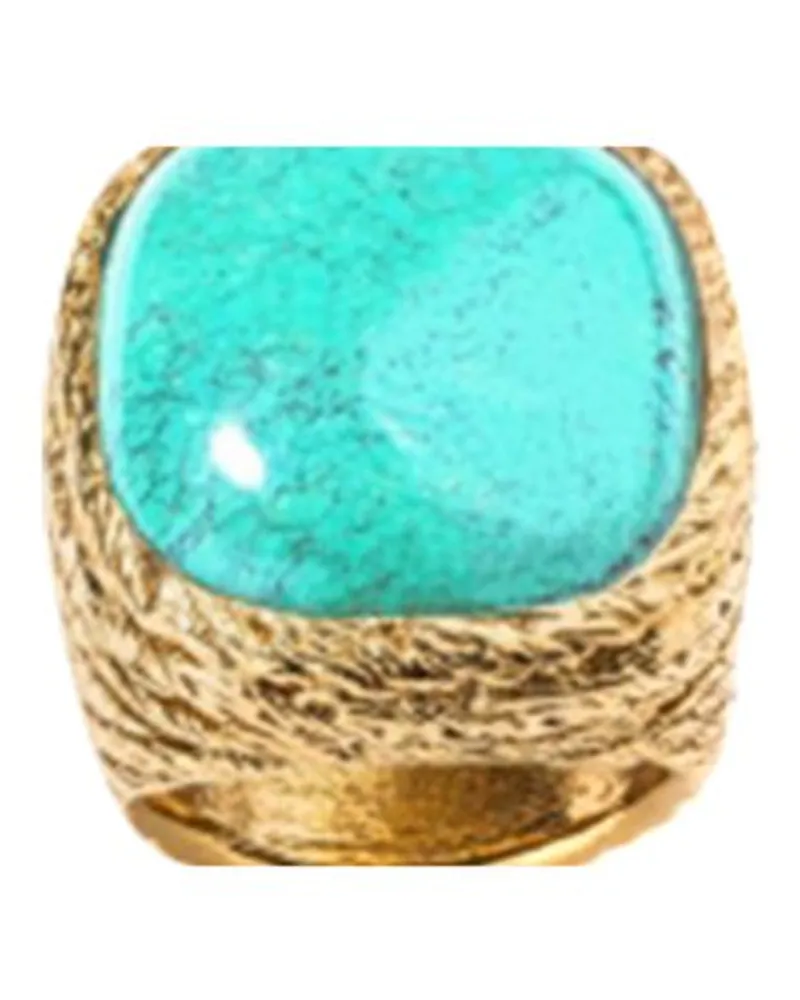 Aurélie Bidermann Ring Miki Blue