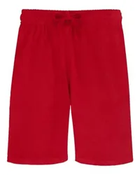 Vilebrequin Einfarbige Bermudashorts Red