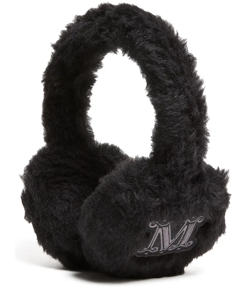 Max Mara Muffy Stirnband Black