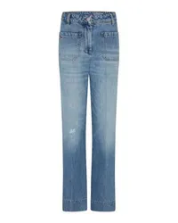 Victoria Beckham Jeans Alina Blue