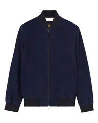 Loro Piana Bomberjacke Ivy Blue