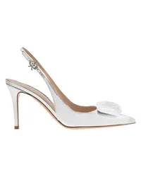 Gianvito Rossi Sling-Pumps Jaipur Silver