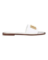 Dolce & Gabbana Sliders White