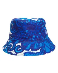 La DoubleJ Bucket Hat mit Nähten Multicolor