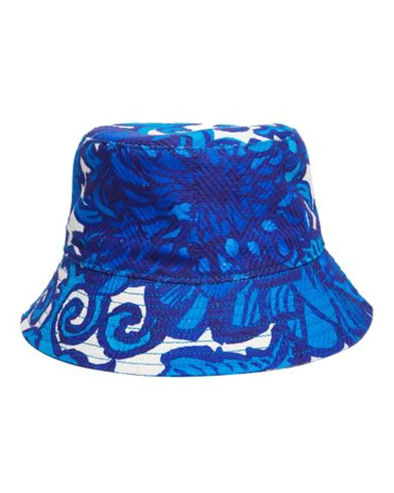 La DoubleJ Bucket Hat mit Nähten Multicolor