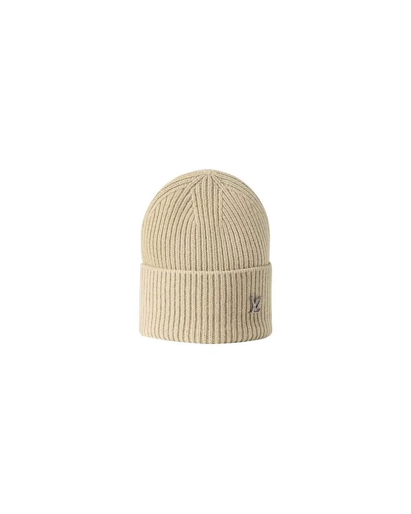 Louis Vuitton LV Ahead Beanie Beige