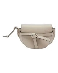 Loewe Mini-Tasche Gate Dual Beige