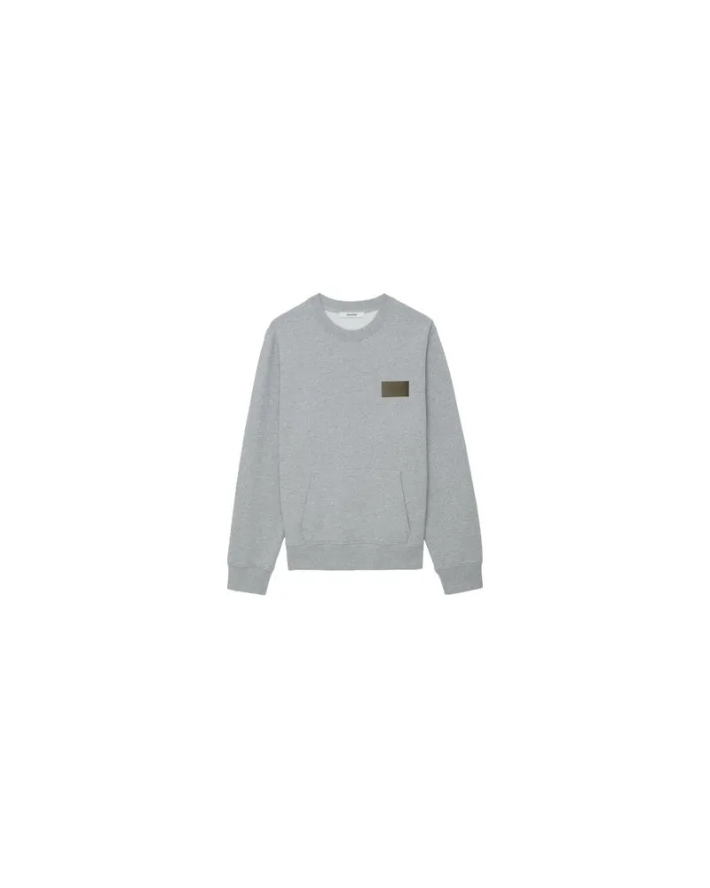 Zadig & Voltaire Sweatshirt Aime Grey