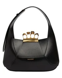 Alexander McQueen Hobo-Tasche Jewelled Black