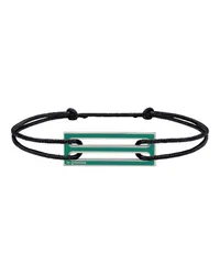 Le Gramme Kordelarmband 2,5 g Green