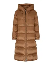 Max Mara Lange Daunenjacke Seipa – THE CUBE Brown