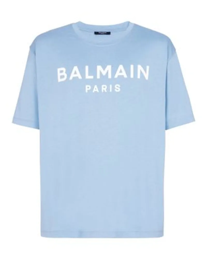 Balmain T-Shirt Blue