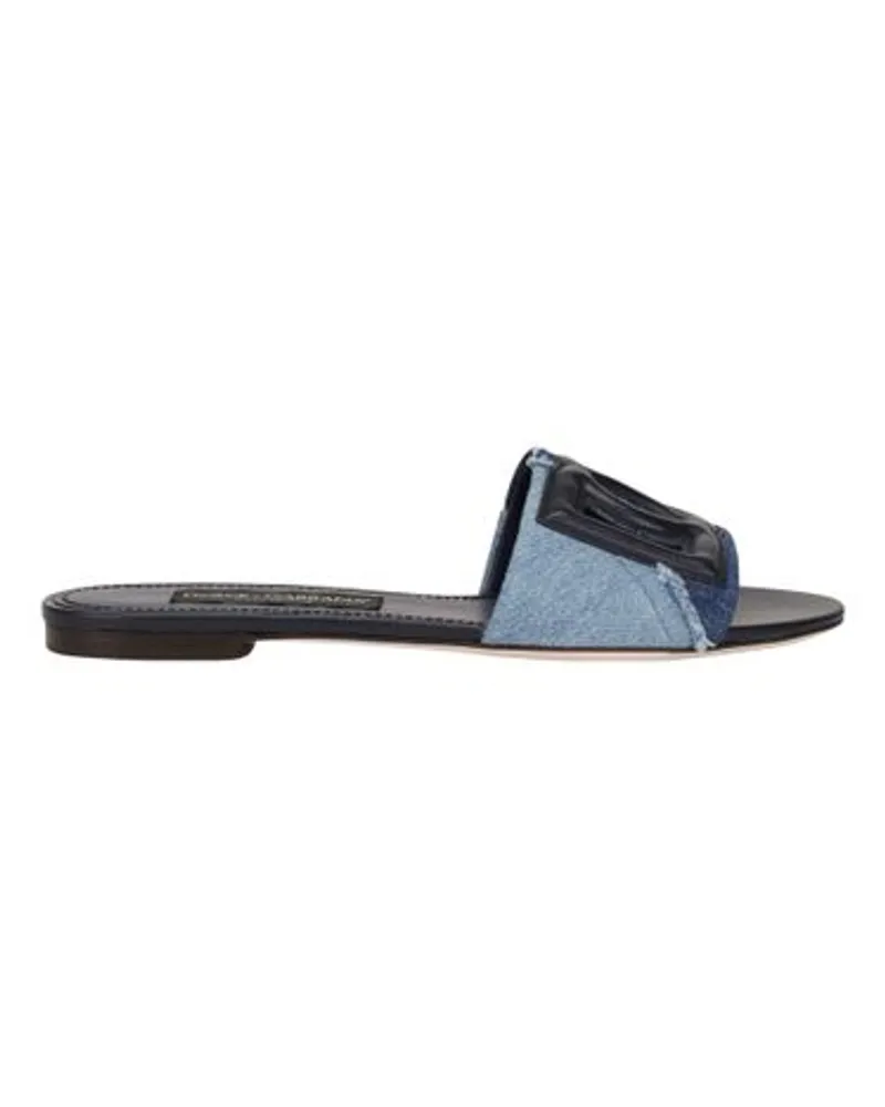 Dolce & Gabbana Slides Blue