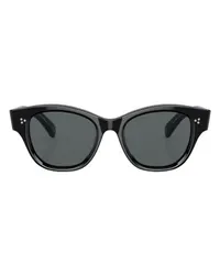 Oliver Peoples Pillow-Sonnenbrille Eadie Black