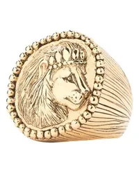 Aurélie Bidermann Ring Lucius Gold