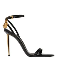 Tom Ford Sandalen Padlock Black