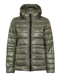 Canada Goose Daunenjacke Cypress mit Kapuze Green