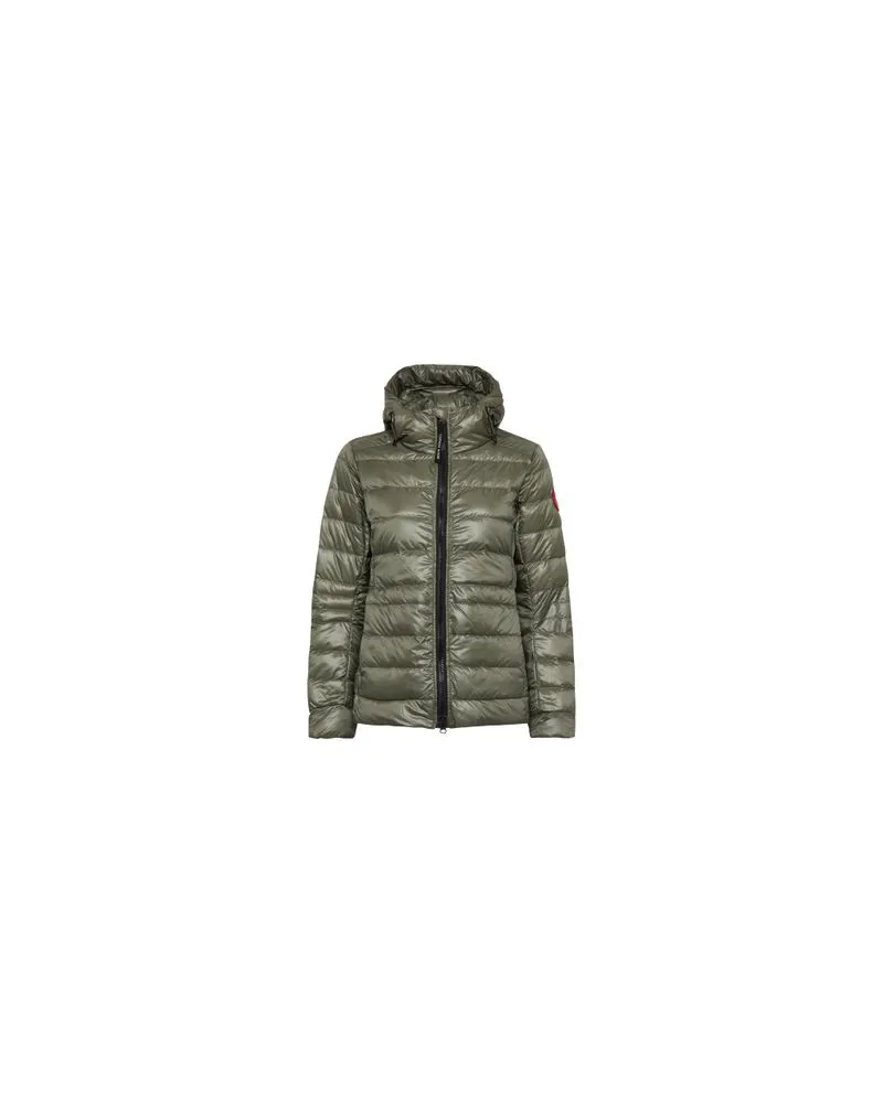 Canada Goose Daunenjacke Cypress mit Kapuze Green