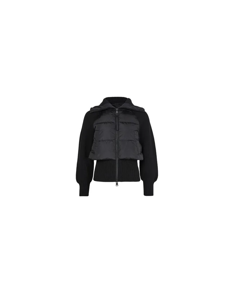 Canada Goose HyBridge Strickjacke Astosia Black
