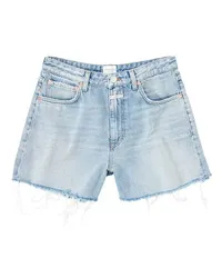 Closed Shorts Janey Blue