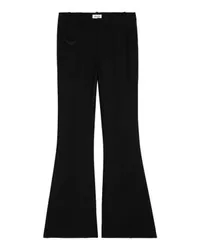 Zadig & Voltaire Ausgestellte Hose mit Strass Prevy Wings Black