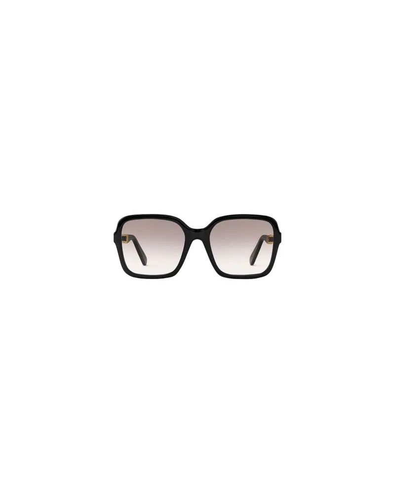 Louis Vuitton My LV Chain Braided Maxi Square Sonnenbrille Black