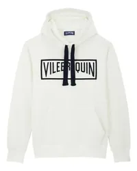 Vilebrequin Besticktes Kapuzensweatshirt White