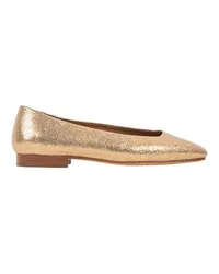 Bobbies Ballerinas Poppy Gold