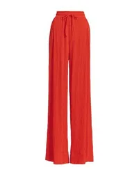 Essentiel Hose mit weiten Bein Frolic Red