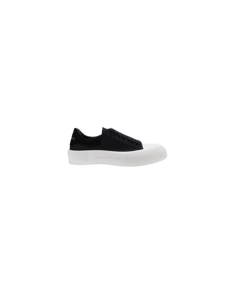 Alexander McQueen Sneakers Deck Black