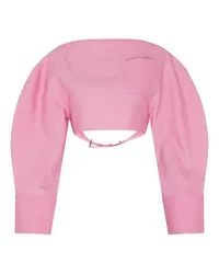 Jacquemus Top Casaco Pink