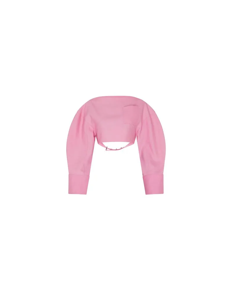 Jacquemus Top Casaco Pink