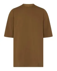 Rick Owens T-Shirt Jumbo Brown