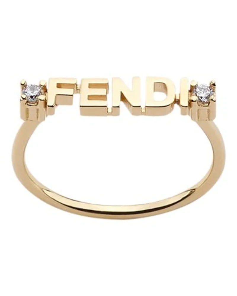 Fendi Ring Signature Gold