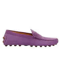 TOD'S Mokassins Purple