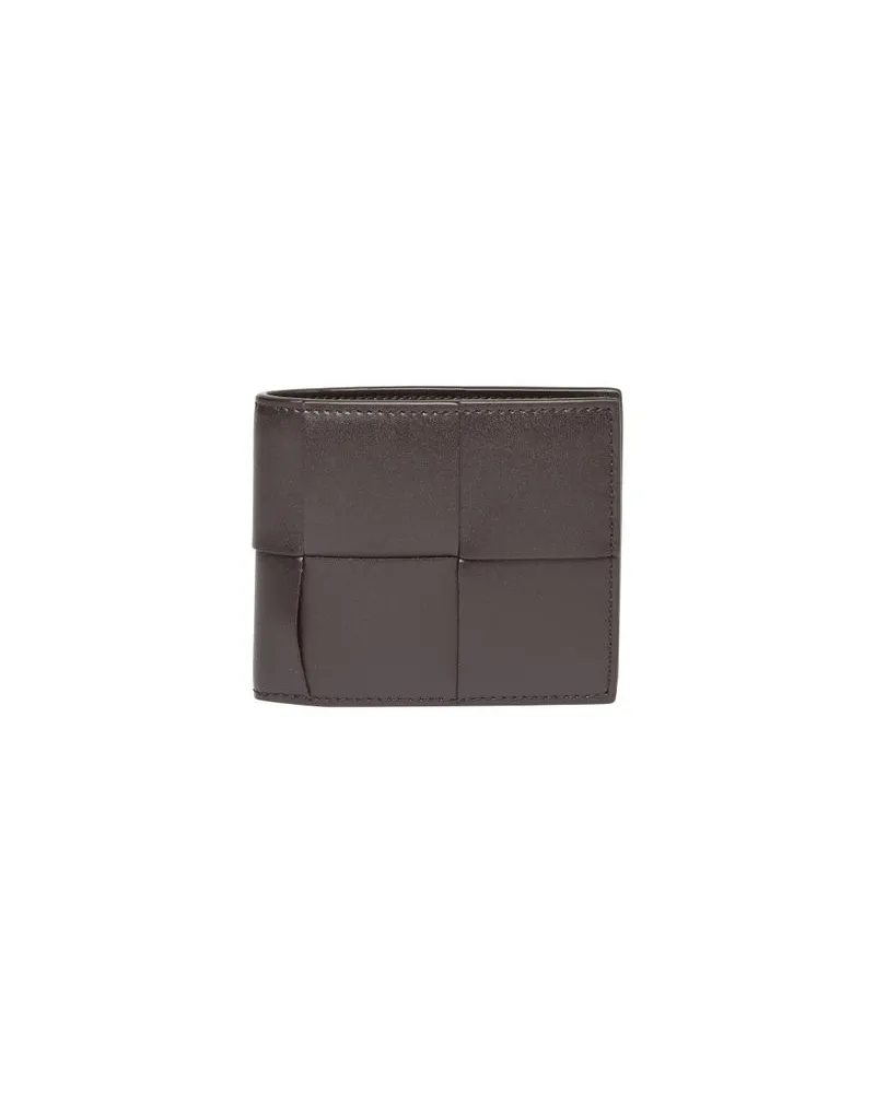 Bottega Veneta Cassette bifold wallet Brown