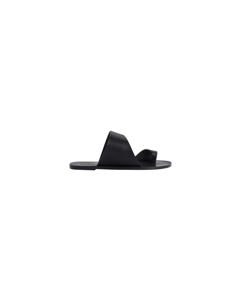 ATP Atelier Cut-out-Sandalen Black