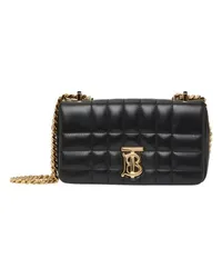 Burberry Gesteppte kleine Tasche Lola Black