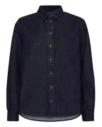 Totême Denimhemd Signature Navy