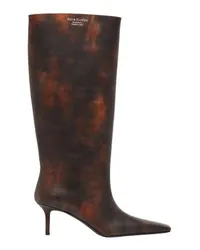 Acne Studios Absatzstiefel Brown