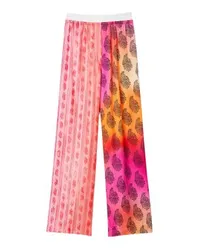 Sandro Weite Hose mit Pink