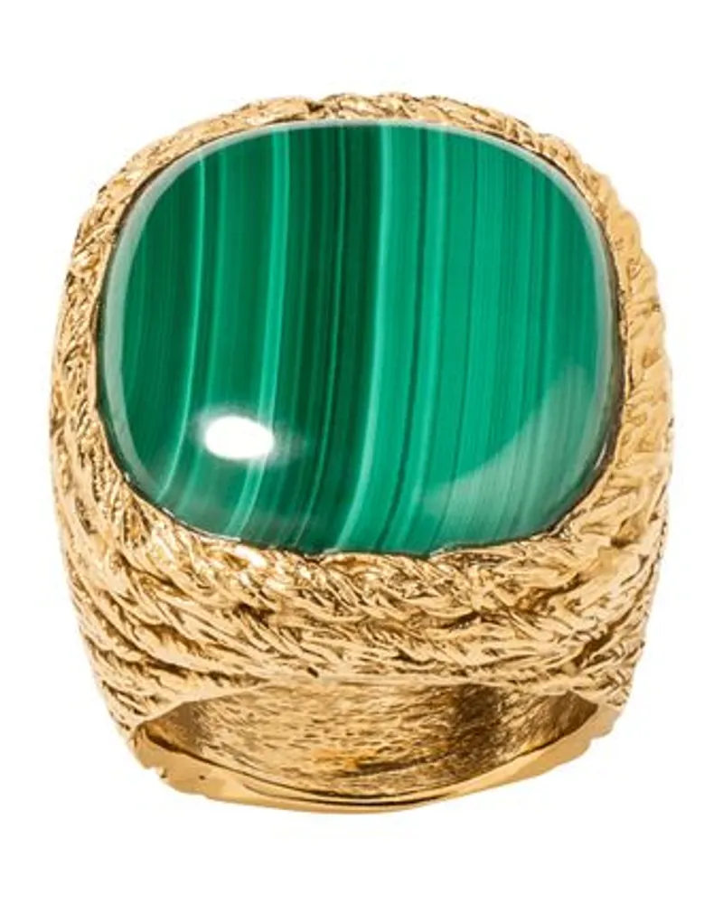 Aurélie Bidermann Ring Miki Green