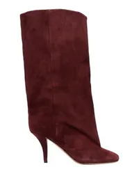 Paris Texas Esther Halbhohe Stiefel 75 Red