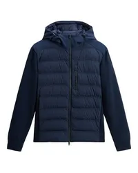 Woolrich Bering-Hybridjacke Blue