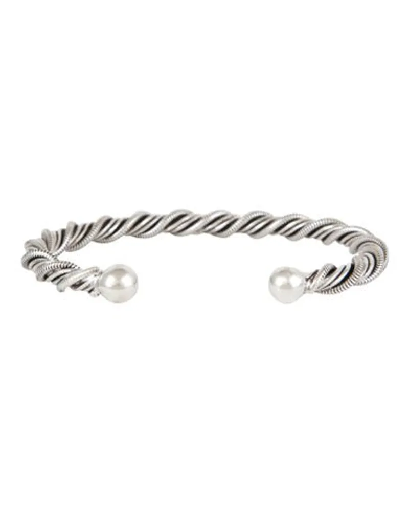 Gas Bijoux Versilbertes Armband Torride Silver