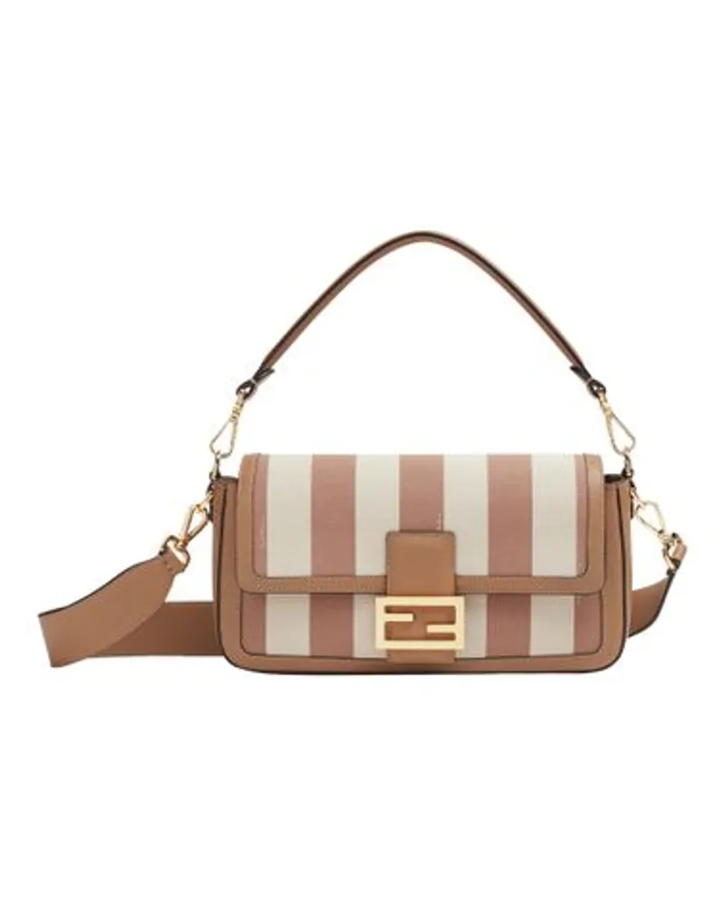 Fendi Baguette Tasche Brown